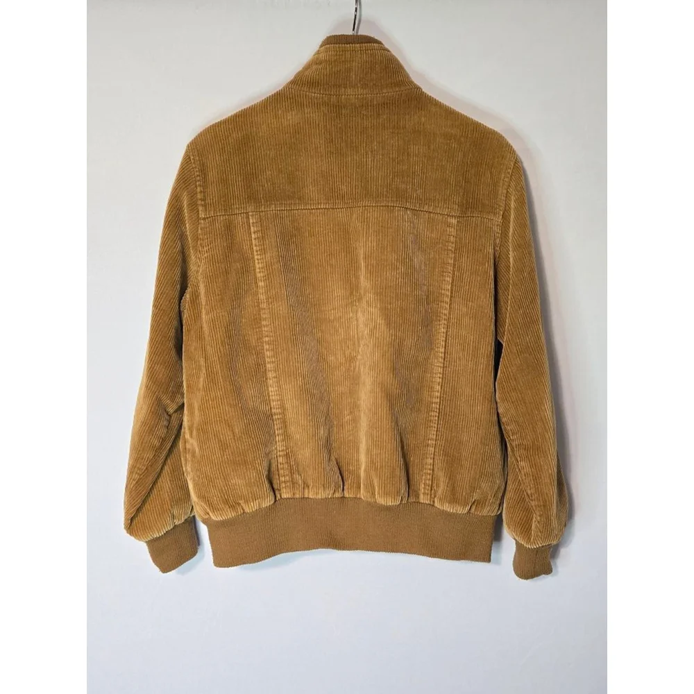 Y2K YueJian Corduroy Bomber Jacket (2008) - Picture 2 of 8